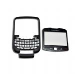 Bezel Blackberry 9300 Negra con mica